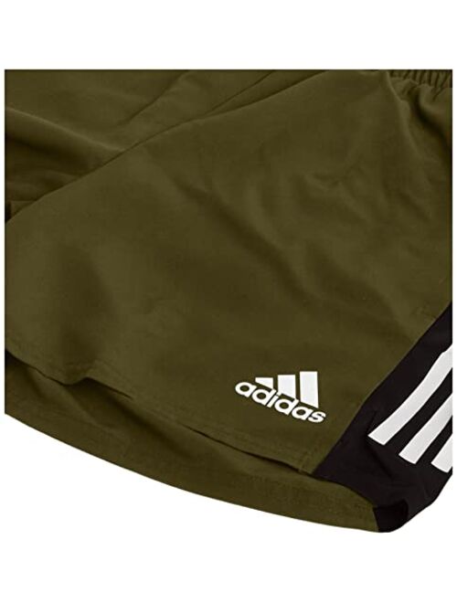 adidas Men's Own The Run 3-Stripes Shorts