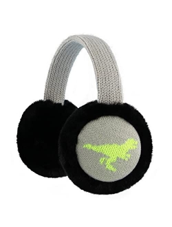 XIAOHAWANG Kids Boy Warm Earmuffs for Children Girl Winter Ear Muffs Cold Weather Ear Warmer