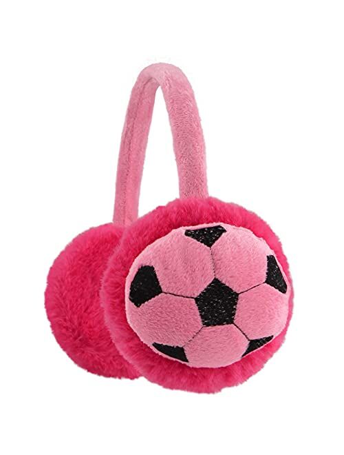 XIAOHAWANG Kids Boy Warm Earmuffs for Children Girl Winter Ear Muffs Cold Weather Ear Warmer