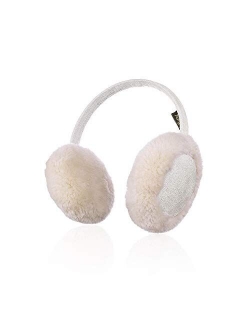 Kids Classic Ear Warmers/Earmuffs-Winter Faux Fur Warm Ear Muffs for Boys and Girls by Aurya