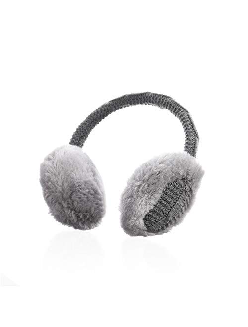 Kids Classic Ear Warmers/Earmuffs-Winter Faux Fur Warm Ear Muffs for Boys and Girls by Aurya