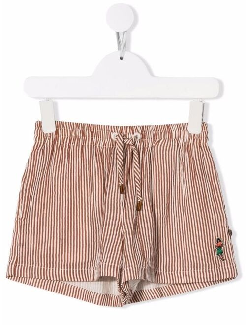 Scotch & Soda Kids stripe-print shorts