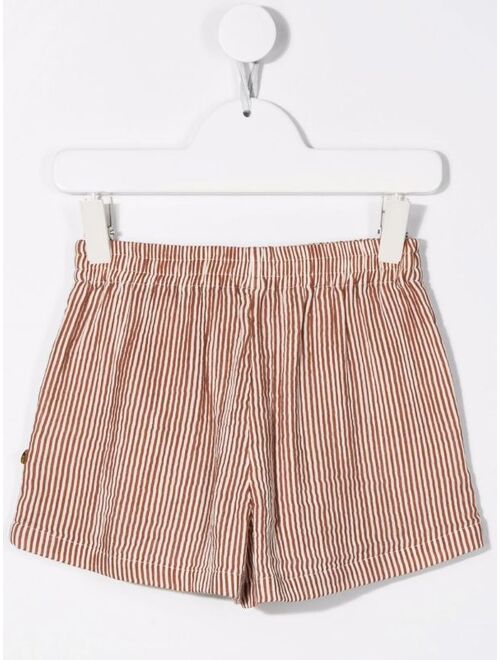 Scotch & Soda Kids stripe-print shorts