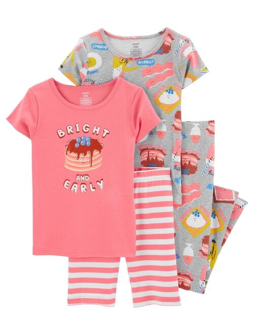 Girls 4-14 Carter's Tops & Bottoms Pajama Set