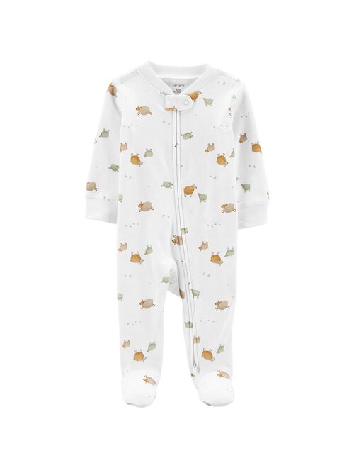 Baby Carter's Animals 2-Way Zip Sleep & Play