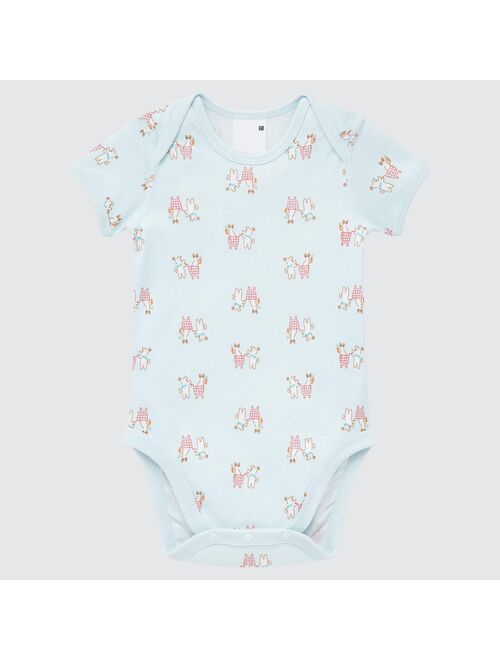 UNIQLO Joy of Print Short-Sleeve Bodysuit