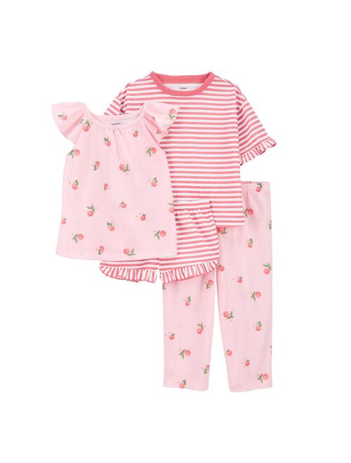 Toddler Girl Carter's Tops & Bottoms Pajama Set