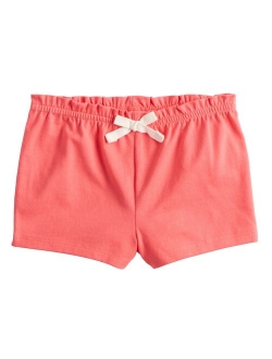 Baby Girl Jumping Beans Paperbag Shorts