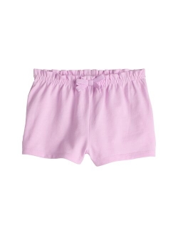 Baby Girl Jumping Beans Paperbag Shorts