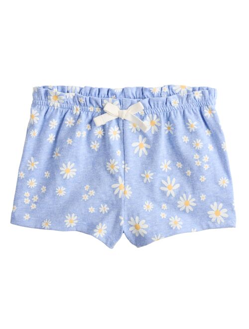 Baby Girl Jumping Beans® Paperbag Shorts