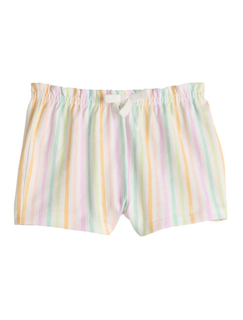 Baby Girl Jumping Beans® Paperbag Shorts