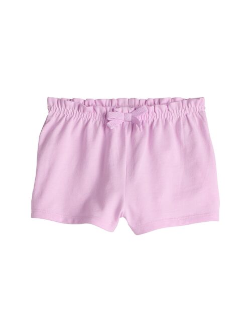 Baby Girl Jumping Beans® Paperbag Shorts