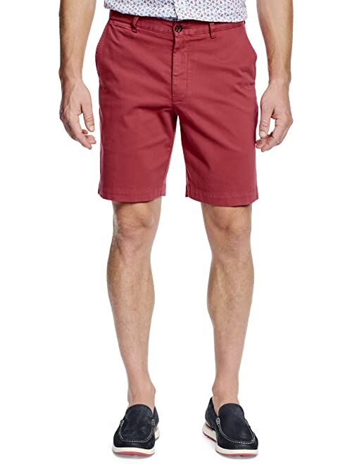 Johnston & Murphy Washed Chino Shorts