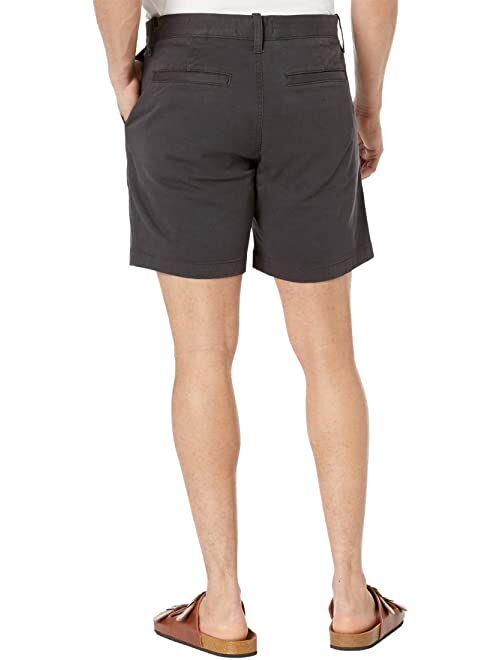 Madewell 7" Chino Shorts - Coolmax