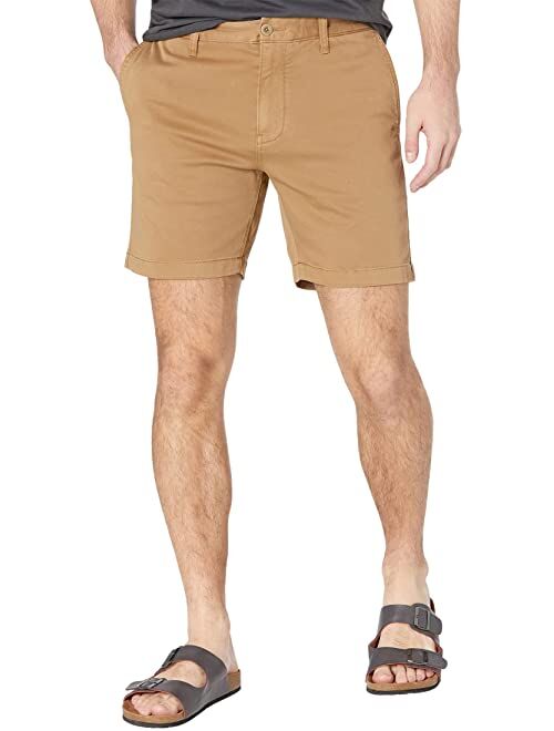 Madewell 7" Chino Shorts - Coolmax