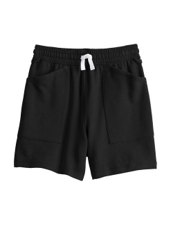 Girls 6-20 SO® Adaptive Fleece Shorts in Regular & Plus