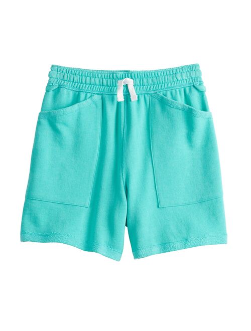 Girls 6-20 SO® Adaptive Fleece Shorts in Regular & Plus