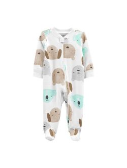 Baby Carter's Koala 2-Way Zip Cotton Sleep & Play