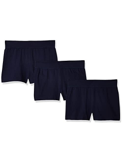 Little Girls' Jersey Short (Pack of 3)