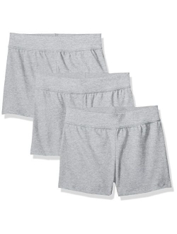 Little Girls' Jersey Short (Pack of 3)