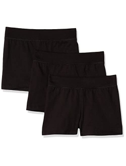 Little Girls' Jersey Short (Pack of 3)