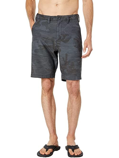 Billabong Crossfire Slub 21" Camo Submersible Shorts