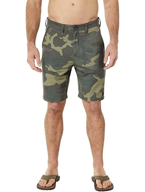 Billabong Crossfire Slub 21" Camo Submersible Shorts