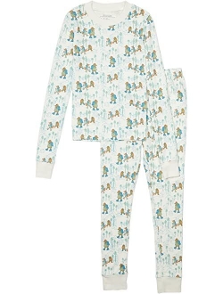 Organic Cotton Fitted Pajamas (Big Kids)