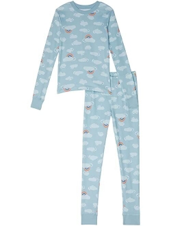 Organic Cotton Fitted Pajamas (Big Kids)