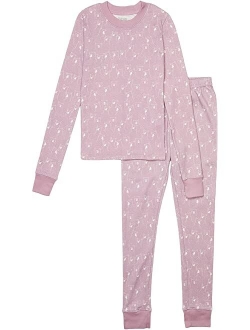 Organic Cotton Fitted Pajamas (Big Kids)