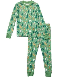 Organic Cotton Fitted Pajamas (Big Kids)