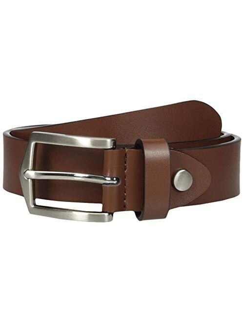 Florsheim 30 mm Leather Boy's Belt