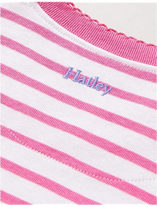 Hatley Girls' Organic Cotton Short Sleeve Pyjama Set