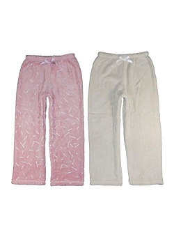 Little/Big Girls Plush Fleece Pajama Pant