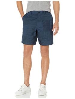 Men's Standard Fit Textured Chino Shorts