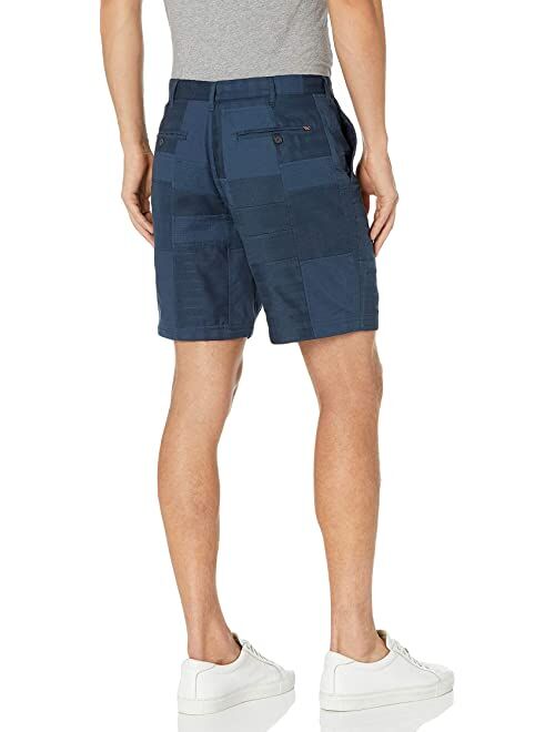 Billy Reid Men's Standard Fit Textured Chino Shorts