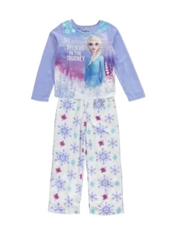 Girls Big Frozen Pajama Set