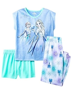 Girls Big Frozen Pajama Set