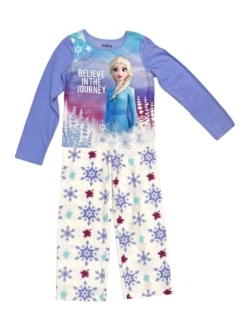 Girls Big Frozen Pajama Set