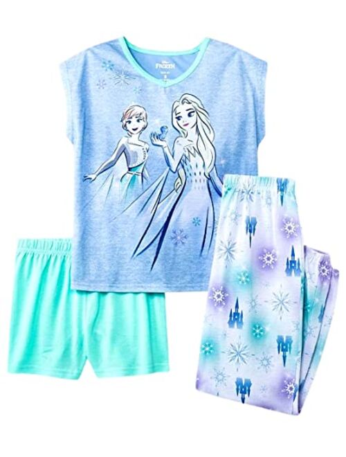 Disney Girls Big Frozen Pajama Set