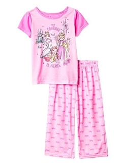 Disney Girls' Pajama Set