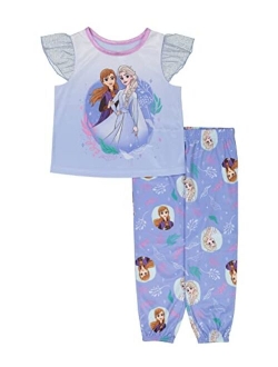 Disney Girls' Pajama Set