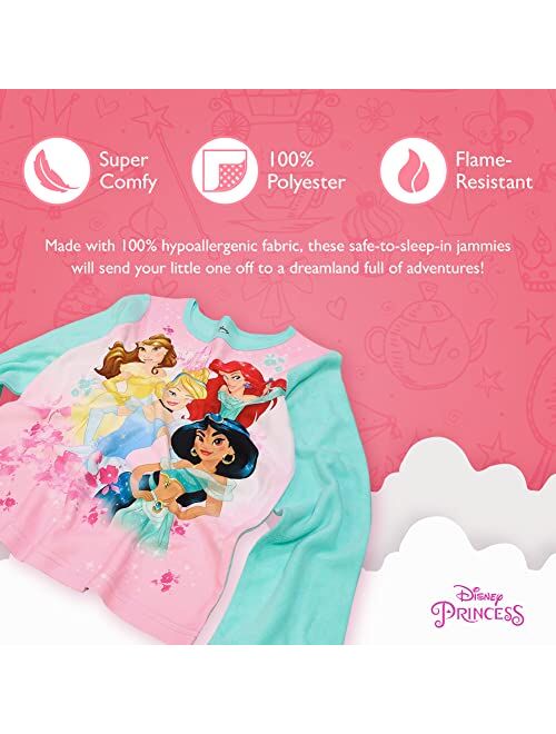 Disney Girls' Pajama Set