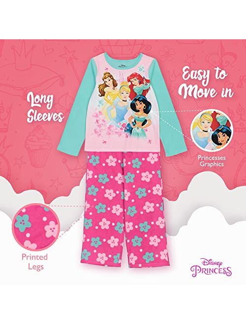 Disney Girls' Pajama Set