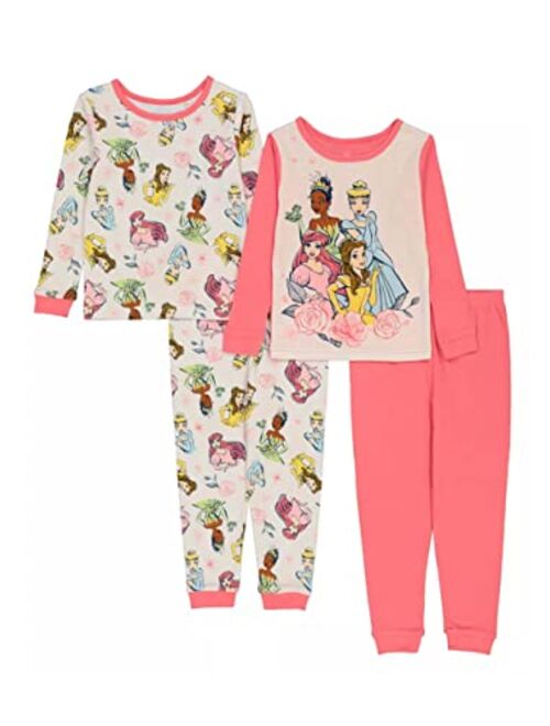 Disney Girls' Pajama Set