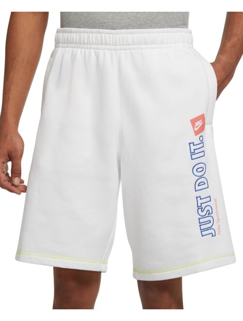 Nike Men's Club Just Do It Fleece Shorts