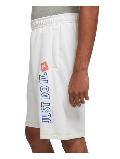 Nike Men's Club Just Do It Fleece Shorts