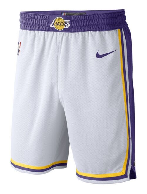 Nike Men's Los Angeles Lakers Association Swingman Shorts