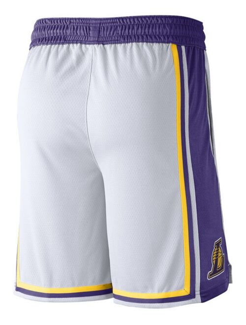 Nike Men's Los Angeles Lakers Association Swingman Shorts