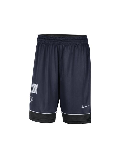 Nike Penn State Nittany Lions Fast Break Shorts